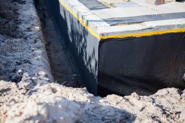 Professional Wet Basement Repair technician working in Naples, NY
